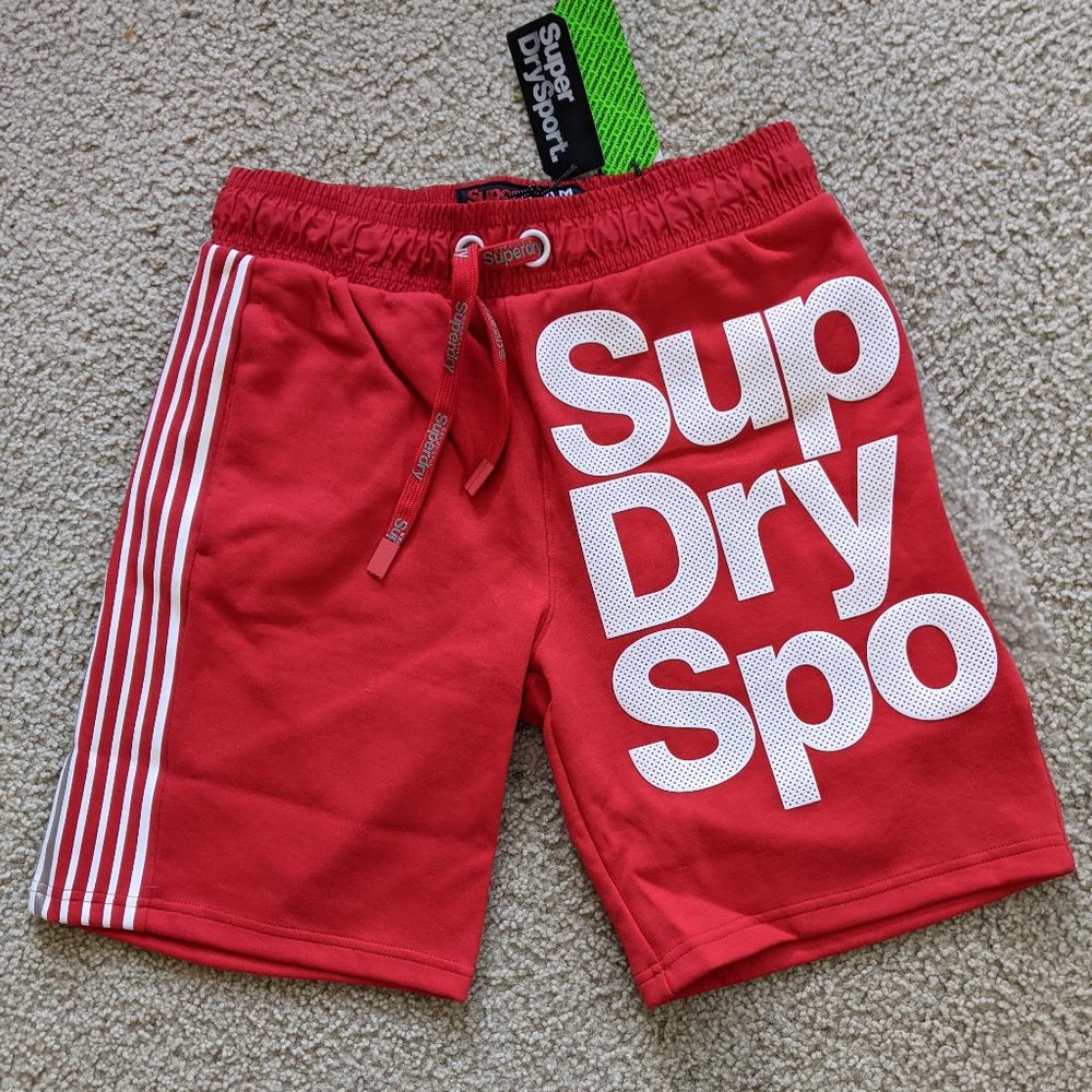 Superdry 100% cotton comfort cool Dry and Light short
